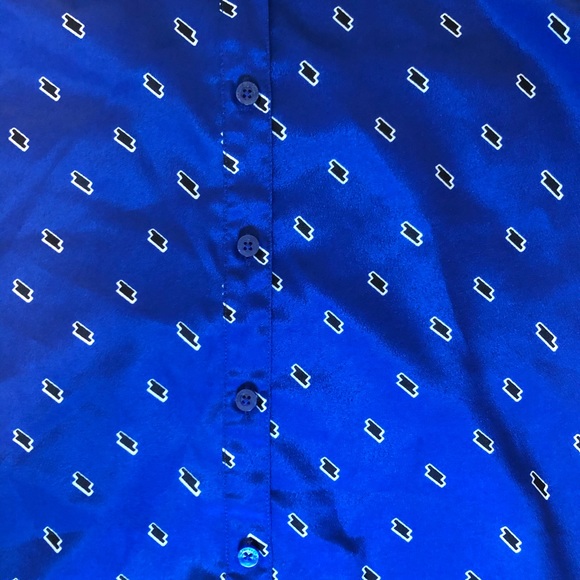 Armani Exchange tunic button down - Picture 2 of 6